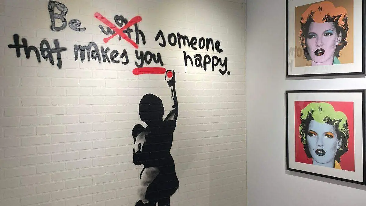 El arte callejero de Bansky llega a la CDMX fechas, precios y todo los detalles